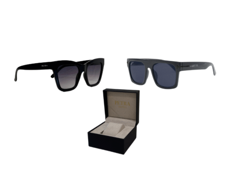 Petra Eyewear Mc | Man & Woman box petra watch pack